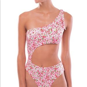 Oneone swimwear remy blossom one piece swimsuit